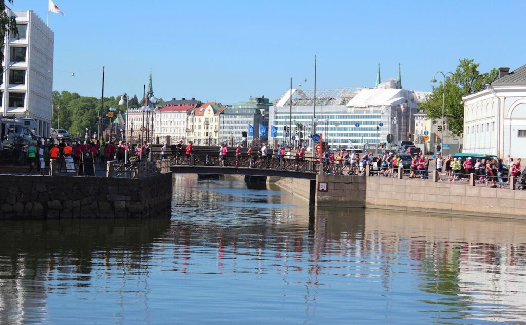 อัพเดทการแข่งขัน วิ่งมาราธอน Helsinki Marathon