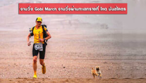 งานวิ่ง Gobi March งานวิ่งผ่านทะเลทรายที่ โหด มันส์โคตร 